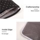 thumbnail image 5 of Bolsa De Aperitivos Reutilizable De Lunares, Bolsa De Sándwich Para Aperitivos, Aperitivos Suave Con Cremallera De Borde Interior Para Oficina, Picnic, Camping, Viajes 2 Uds. Eigraketly HA014179-00, 5 of 7