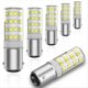 thumbnail image 1 of Bombilla LED BA15DLED de 120 V con Base de Bayoneta de Contacto Doble, Equivalente A JD T3/T4 de 50 Vatios, Bombilla LED de Repuesto para Máquina de Coser D, 1 of 5