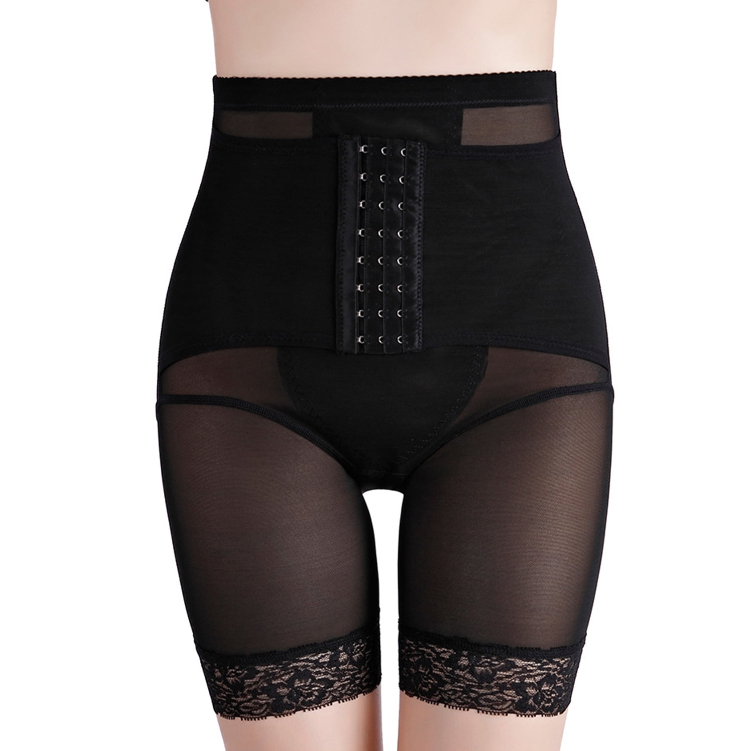 Homgro Women's Plus Size Removable Butt Pads Lace Booty Lifting