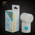 thumbnail image 1 of 2 Pcs Bicycle Bike Tire Liner Anti-Puncture Proof Belt Tyre Tape Protector Set, 1 of 6