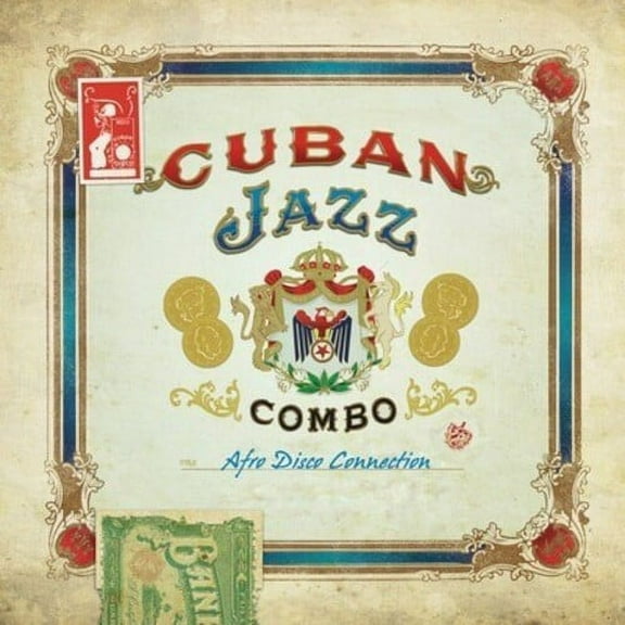 Cuban Jazz Combo - Afro Disco Connection - Music & Performance - CD