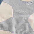 thumbnail image 6 of GiLiling Baby Boy Casual Outfit Set - Long Sleeve Pullover Sweater and Jogger Denim Pants, 2 Piece Clothes (Beige, 18-24 Months), 6 of 9
