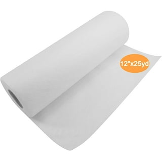 Superpunch Invisible No-Show Mesh Stabilizer, 1.5 oz Cutaway Stabilizer For  Embroidery Machines-12 inch x 10 Yard Roll, SuperStable Lightweight Cut  Away Machine Embroidery Backing, Made in USA (White) 12 x 10 yards
