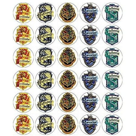 Harry Potter Cake Decorating - Harry Potter Cupcake Toppers Edible Wafer Paper BUY 2 GET 3RD FREE