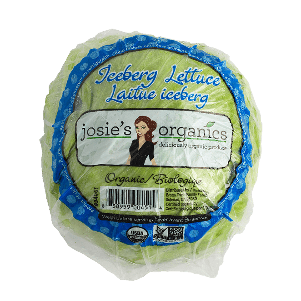 Marketside Organic Iceberg Lettuce
