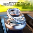 thumbnail image 2 of Car Air Incense Solar Energy Air Purifier For Car Interior Autorotation Decoration Accessories Solar Energy Rotation Car Air Automobile Incense, 2 of 6