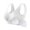 A_ White, variant on SMihono Sports Bras for Women,High Impact Wirefree Sports Bras with Removable Pads Hot Rhinestone Comfort Seamless Bra for Yoga Gym Fitness Army Green XXL