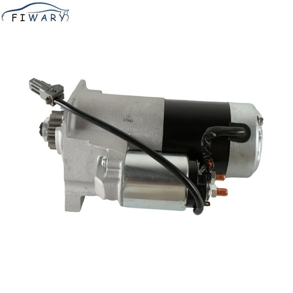 FIWARY 1pc Starter Fits for Nissan Frontier 2005-2010 17942