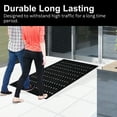 thumbnail image 4 of A1HC Natural Rubber Wavy Scraper Door Mat, 36"x60", Premium Non-Slip Entrance Mat for Home, Office, Retail & High-Traffic Areas, 4 of 7