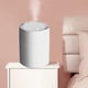 thumbnail image 5 of Mini humidificador, humidificador de aire, fuente de alimentación enchufable USB, humidificador de escritorio portátil, hidratación facial, agua del grifo, coche, hidratación de plantas con LED,, 5 of 7
