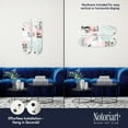 thumbnail image 3 of My Impression Skateboard Set Acrylic Wall Art Die-Cut, 2 panel 8" x 32", Urban Modern Street Style Decor, Easy-to-Hang, 3 of 7