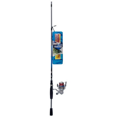 Zeb 6' Ready Spin Combo (Best Value Spinning Rod)