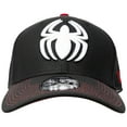 thumbnail image 2 of Spider-Man Stealth Suit Armor New Era 39Thirty Flex Fitted Hat-Large/XLarge, 2 of 6