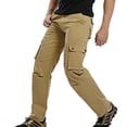 thumbnail image 5 of Futezty Men Cotton Casual Combat Work Cargo Pants with Pockets, 5 of 5