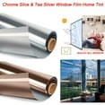 thumbnail image 2 of Car Elements Home Tint for Privacy Window Film One Way Mirror, Heat UV Control/ Static Cling 36" x 30", 2 of 7
