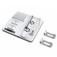 thumbnail image 2 of Base de enfriamiento multifunción para PS5 Slim con soporte para almacenamiento de discos Soporte para auriculares con cargador de dos asientos y asa para PS5, 2 of 5