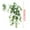 White, variant on WNFJR Artificial Hanging Plants for Outdoors - Silk Faux Flowers with Long Trailing Vines, UV Resistant Realistic Decor for Porch Patio Front Door Spring Summer(78cm)