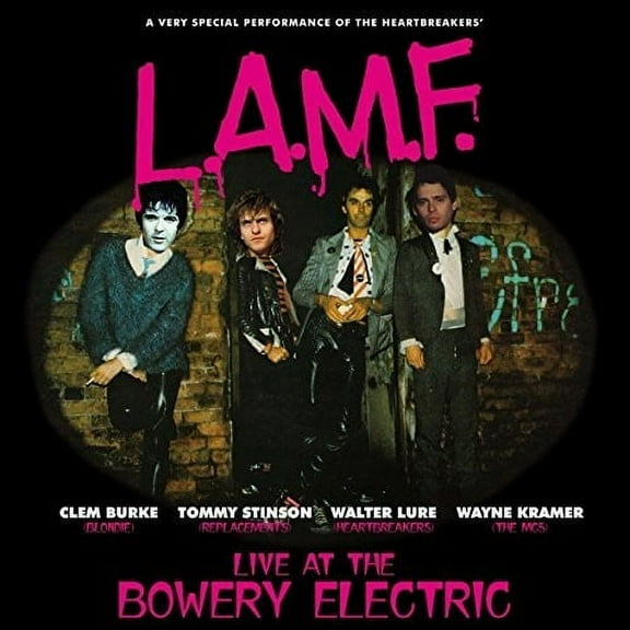 Lure,Walter / Burke,Clem - L.a.m.f. Live At The Bowery - Music & Performance - Vinyl