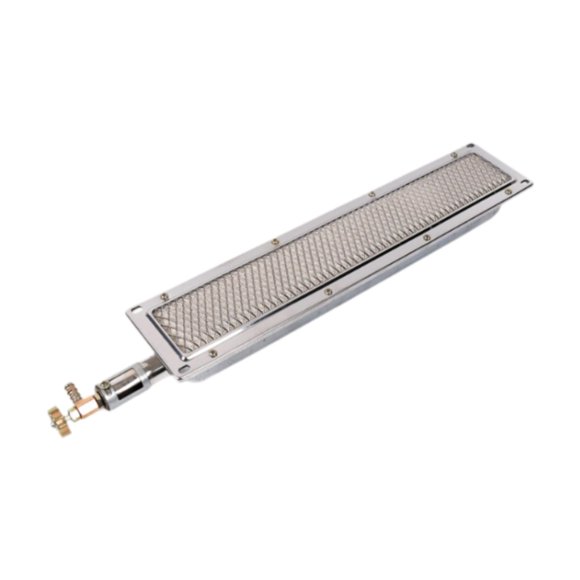 Tachiuwa BBQ Infrared Burner DIY for Barbecues Grill Stoves Infrared Heater Gas Burner 53x9.5cm
