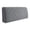 🥑 Gray_Hot#1947, variant on Thickened Headboard CoverElastic• Padded Noise Reducing Head Guard •Fit Dustproof Wrap • Soft Quilted Backrest for Reading