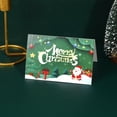 thumbnail image 4 of Assorted Christmas Greeting Cards With Envelopes Holiday Party Kids Friends greeting card storage solution, 4 of 4