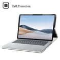thumbnail image 3 of Labanema 14.4" Microsoft Surface Laptop Studio Case, PU Leather Folio Stand Protective Case, Cover for 14.4" Microsoft Surface Laptop Studio (Big Eyes), 3 of 7