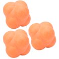 thumbnail image 4 of Pelota de Reacción Irregular Ormromra Entrenador de Agilidad L Naranja 3 uds, 4 of 8