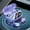 Purple, variant on Bluetooth earphone - Bluetooth Earbuds V6.0 In Ear Touch Control Headphones With Mirror Large Digital Display Long Battery Lives And Noise Reduction