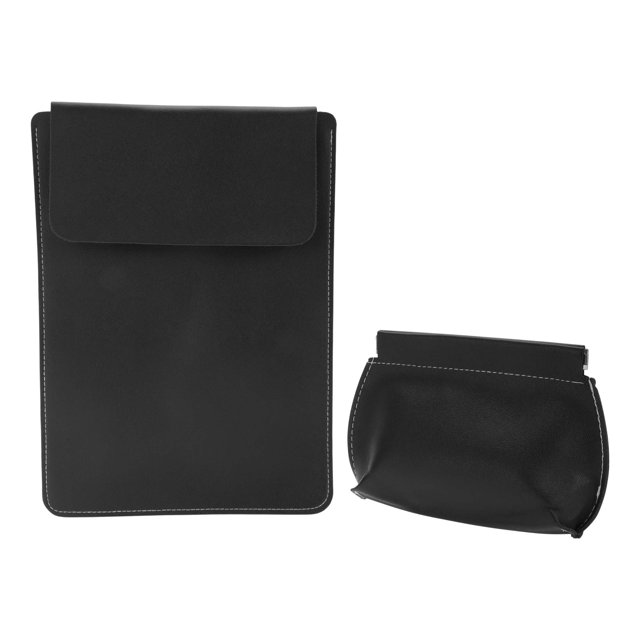 Ofertas Únicas 1 Juego de Funda para Tableta y Laptop de 15.6" con Bolsa de Accesorios Negra