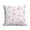 A, variant on Lilixerw Valentines Day Pink Square Bow Pattern Pillow Cover,18 x 18 Inch Polyester Cushion Case for Sofa Living Room,Soft Decorative Pillowcase for Home Spring Decor