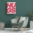 thumbnail image 2 of Trademark Fine Art Frankie KerrDineen Hugs Canvas Wall Art, 2 of 4