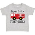 thumbnail image 3 of Inktastic Papa's Little Firefighter Boys Toddler T-Shirt, 3 of 5