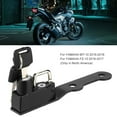 thumbnail image 1 of Kit De Bloqueo Para Casco De Motocicleta, Bloqueo Universal De Aleacio Para Casco Para Mt-10 2016-2018 FZ-10 2016-2017 Norteamérica, 1 of 7