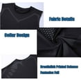 thumbnail image 5 of Ironfit Shirt Men, IronFit v2, Feel the Power of Confidence, Energy & Strength, 2025 New Version Ionic Shaping Sleeveless Shirt, 5 of 6