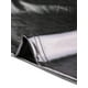 thumbnail image 5 of INSPIRAR CHIC Blusa de Mujer Fiesta Cuello en V Manga Corta Brillante Top Metálico S Plata Oscura, 5 of 6