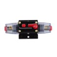 thumbnail image 1 of Paquete de 3 disyuntores manual Sunnimix 12 V/24 V portafusibles de Audio, 1 of 8