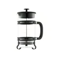 thumbnail image 2 of French Press Coffee Maker, 34 Ounce 1 Liter Borosilicate Glass Coffee Press Tea Maker With Stainless Steel Filter, Large Glass French Presses Cold Brew For Camping Travel Home Kitchen, Silver, 2 of 7