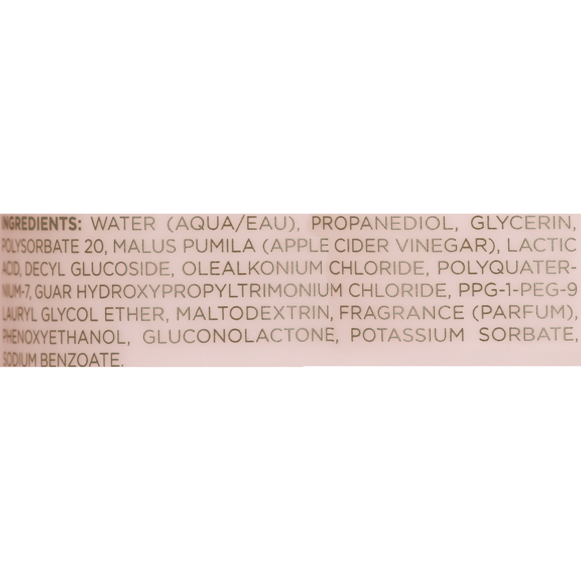 Hairitage Apple Cider Vinegar Hair Rinse - Make It Black Celebration - Sulfate Free Gentle Scalp Scrub & Hair Softening Shine Treatment, 8 oz.