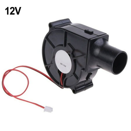 

BAMILL DC5V 12V BBQ Fan Cooling Air Blower 7530 with 3700RPM for Cooking Grills