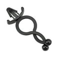 thumbnail image 3 of Twist Lock Cable Wire Ties Nylon U Shape Save Place 10mm Dia Black 200 pcs, 3 of 4