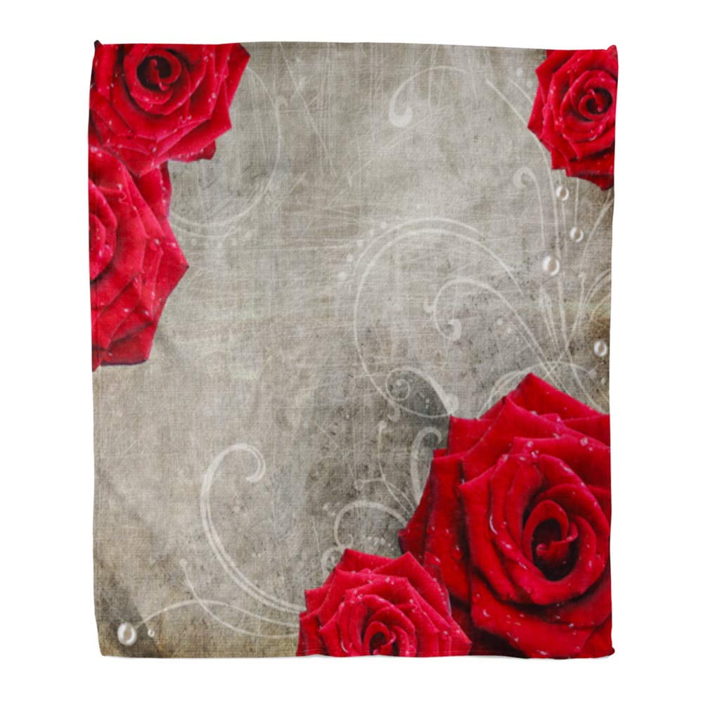Watercolor Red Rose Flowers with Green Leaves Throw Blanket Lightweight Cozy Warm Throws Blue Pool Super Soft Fuzzy Plush TV Blankets for Living Room Bedroom Bed Couch Chair Watercolor Red Rose Flowers with Green Leaves Throw Blanket Lightweight Cozy Warm Throws Blue Pool Super Soft Fuzzy Plush TV Blankets for Living Room Bedroom Bed Couch Chair