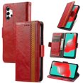 thumbnail image 1 of Compatible With Samsung Galaxy M32 5g Rfid Blocking Leather Wallet Case Card Holder Flip Folio Shockproof Cover, 1 of 3
