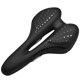 thumbnail image 1 of Advancent - Cojín impermeable para asiento, transpirable, para bicicleta de montaña, almohadilla de gel para ciclismo para hombres y mujeres Ciclismo negro, 1 of 6