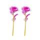 thumbnail image 1 of Clearance sale!Colorful Luminous Rose Artificial Flower Uniques Gifts For Women Girls Valentine's Day Birthday Party Flower Decor, 1 of 2