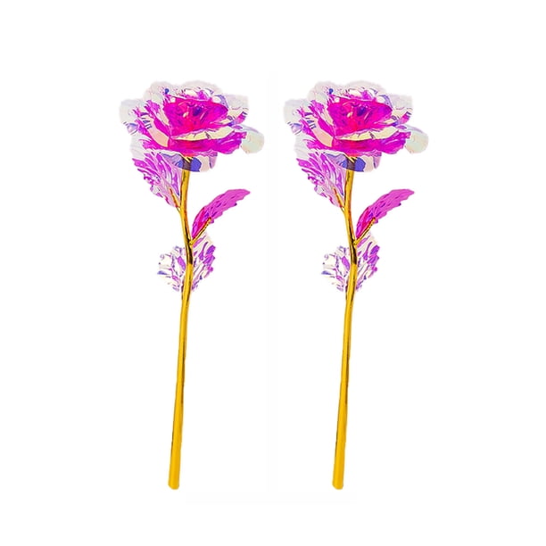 Clearance sale!Colorful Luminous Rose Artificial Flower Uniques Gifts For Women Girls Valentine's Day Birthday Party Flower Decor