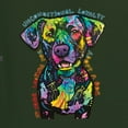 thumbnail image 2 of Dean Russo Unconditional Loyalty Dog Lover Mens Graphic Tank Top, Forest Green, 3X-Large, 2 of 6