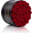 thumbnail image 3 of Gifts for Her 27 Piece Forever Preserved Roses in a Box, Flowers Delivery Birthday, Mothers Day, Red, 3 of 5