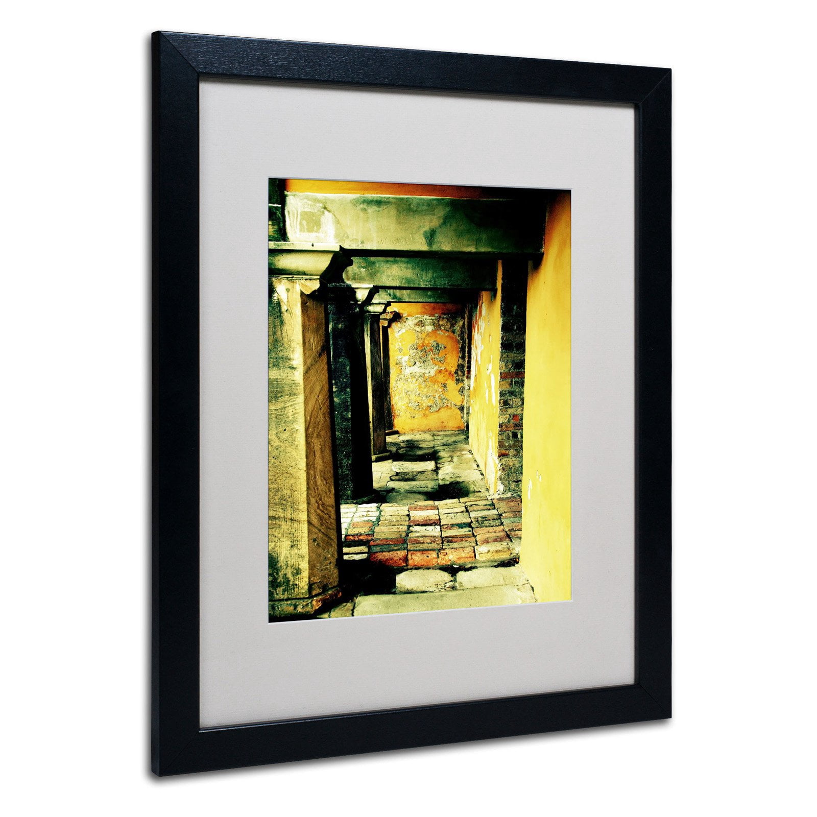 Trademark Fine Art "Moments in Time" Framed Canvas Art by Beata Czyzowska Young