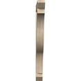 thumbnail image 2 of Ekena Millwork 3 1/2"W x 32"D x 40"H Funston Slat Smooth Bracket, Douglas Fir, 2 of 4