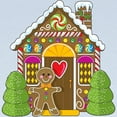 thumbnail image 2 of CafePress - Gingerbread House Long Sleeve Infant T Shirt - Long Sleeve Infant T-Shirt, 2 of 2